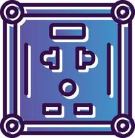 Socket Vector Icon Design