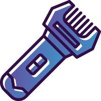 Trimmer Vector Icon Design