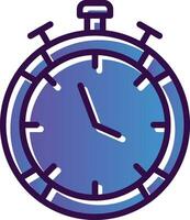 diseño de icono de vector de tiempo