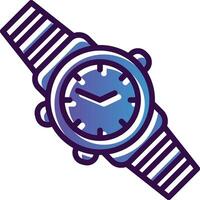 diseño de icono de vector de reloj