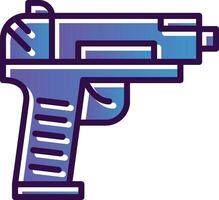 Gun Vector Icon Design