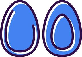 Eggs Vector Icon Design