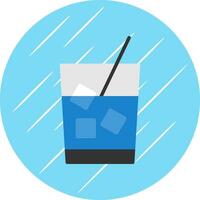 Cold Drinks Vector Icon Design