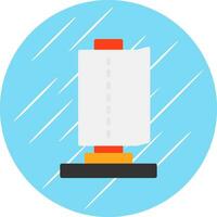 Paper Towel Vector Icon Design