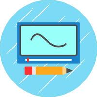 Magnetic Board Vector Icon Design