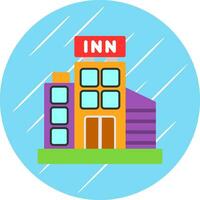 Inn Vector Icon Design