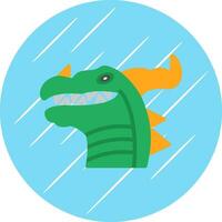 Dragon Vector Icon Design