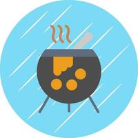 Cauldron Vector Icon Design