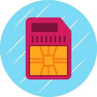 sim card Vector Icon Design