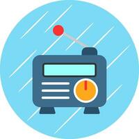 diseño de icono de vector de radio