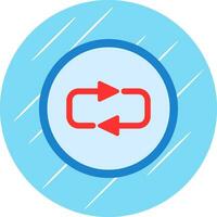 Loop Vector Icon Design