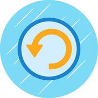 Circular Arrow Vector Icon Design