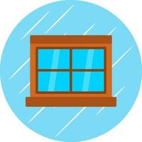 diseño de icono de vector de ventana