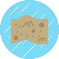 Map Vector Icon Design