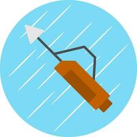 Harpoon Vector Icon Design