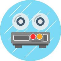 Dvd Player Vector Icon Design