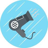 Hairdryer Vector Icon Design