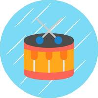 Drum Vector Icon Design