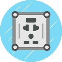 Socket Vector Icon Design