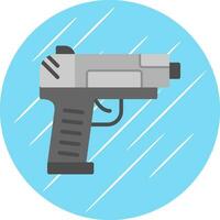 diseño de icono de vector de pistola