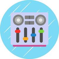 Mixer Vector Icon Design