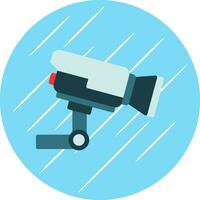 Security Camera Vector Icon Design