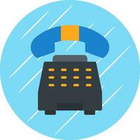 Telephone Vector Icon Design