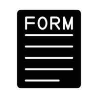 Form Vector Glyph Icon For Personal And Commercial Use.