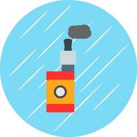 Vaper Vector Icon Design
