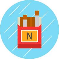 Nicotine Vector Icon Design