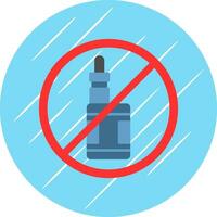 Quit Smoking Vector Icon Design