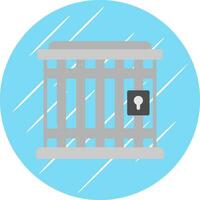 Jail Vector Icon Design