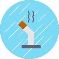 Cigarette But Vector Icon Design