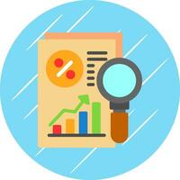 Audit Vector Icon Design