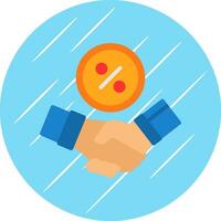 Handshake Vector Icon Design