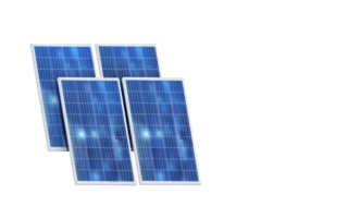 solar panel solar generador sistema limpiar tecnología para un mejor futuro png transparente