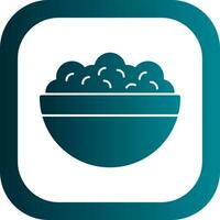 Rice Vector Icon Design
