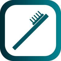Toothbrush Vector Icon Design