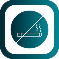 No Tobacco Vector Icon Design