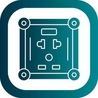 Socket Vector Icon Design