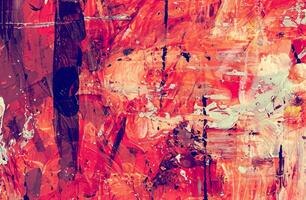 abstract painting background or texture photo