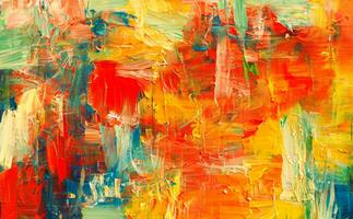 abstract painting background or texture photo