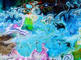 abstract painting background or texture photo