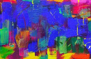 abstract painting background or texture photo