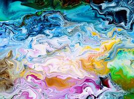 abstract painting background or texture photo