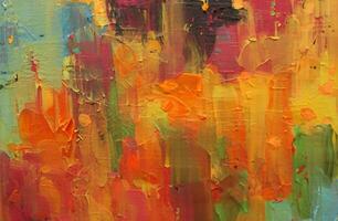 abstract painting background or texture photo