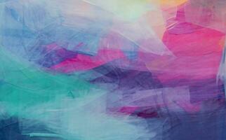 abstract painting background or texture photo