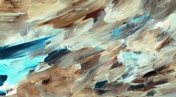 abstract painting background or texture photo