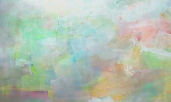 abstract painting background or texture photo