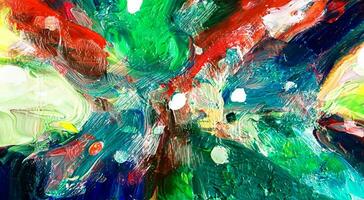 abstract painting background or texture photo